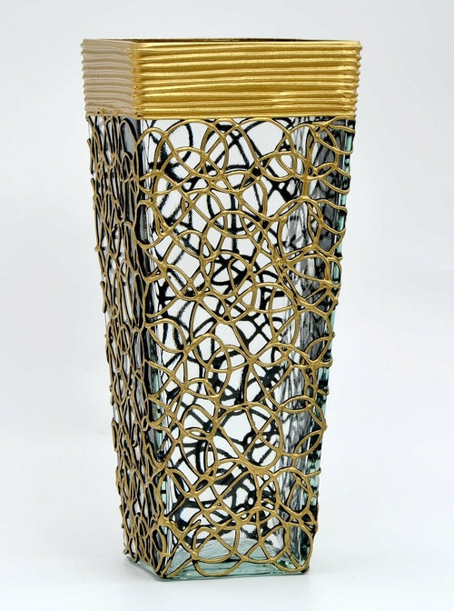Art Decorative Glass Vase 7011/250/888