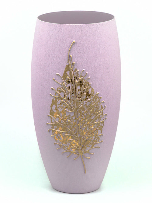 Art decorative glass vase 7518/300/sh161.5