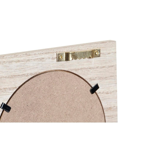 Coat rack DKD Home Decor 56 x 5 x 23,5 cm Natural Multicolour MDF Wood